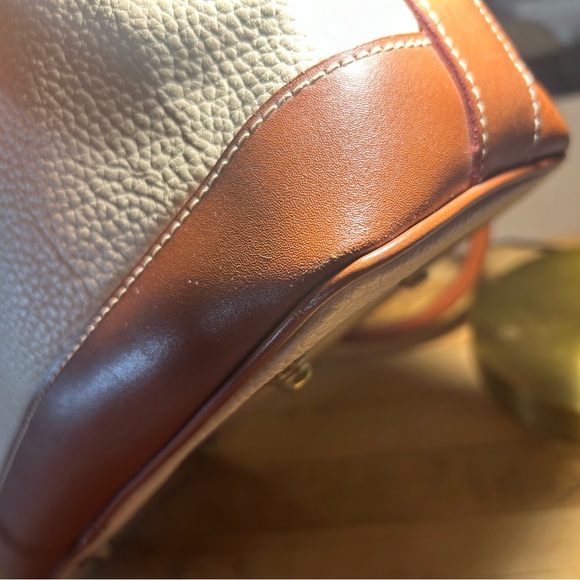 Leather Dooney and Bourke doctor satchel bone vintage - Picture 11 of 14